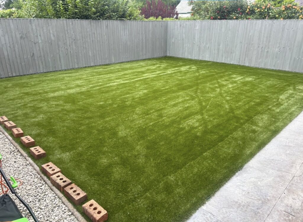 Astro turf in Gwynedd