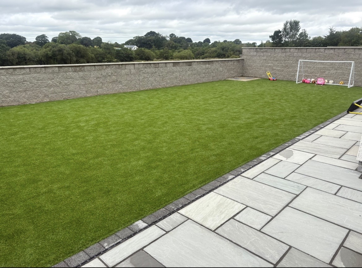 Astro turf in Gwynedd