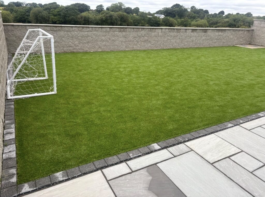 Astro turf in Gwynedd