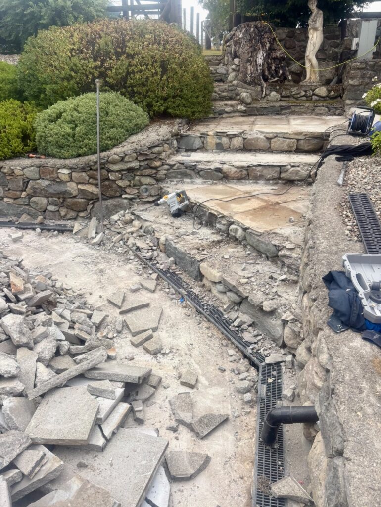 landscaping in Gwynedd