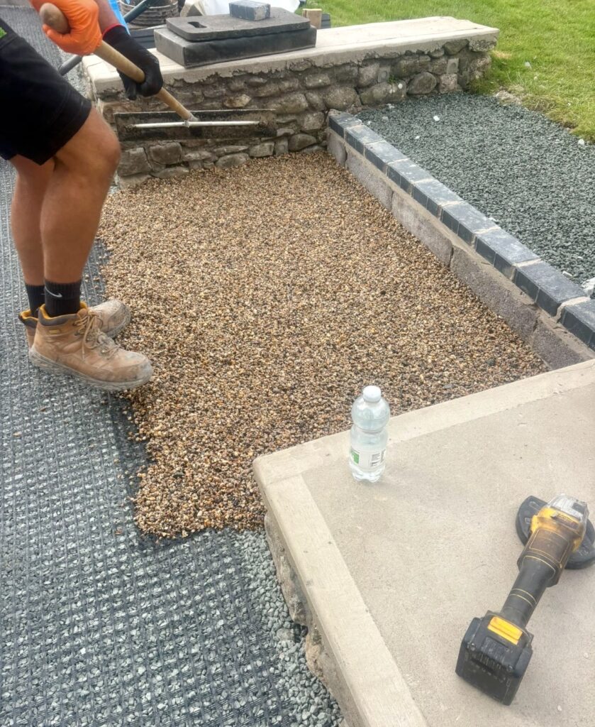 landscaping in Gwynedd