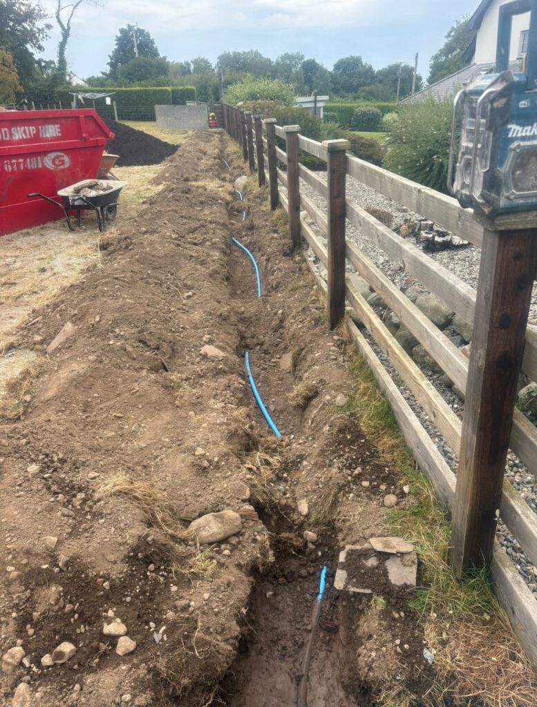 Water feeders in Gwyned