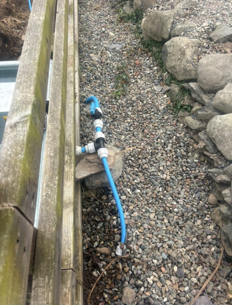 Water feeders in Gwynedd